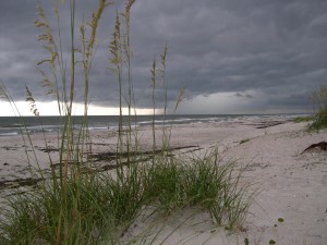 There's a storm a-brewin' 
